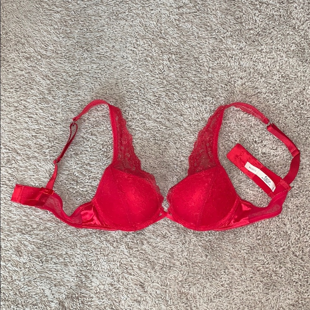 Aerie lace push up bra Maddie